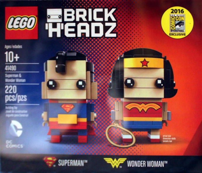 LEGO® Superman & Wonder Woman 41490