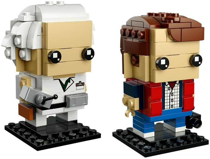 LEGO® Marty McFly & Doc Brown 41611