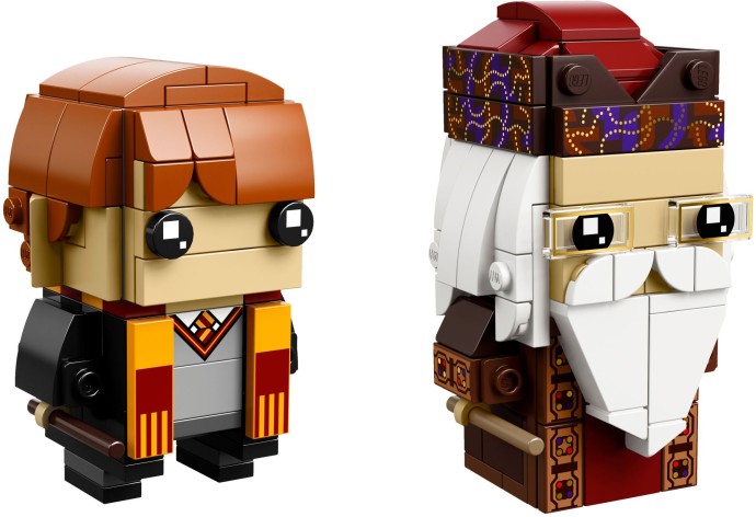 LEGO® Ron Weasley & Albus Dumbledore 41621