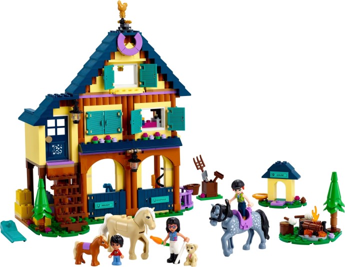 LEGO® Forest Horseback Riding Center 41683