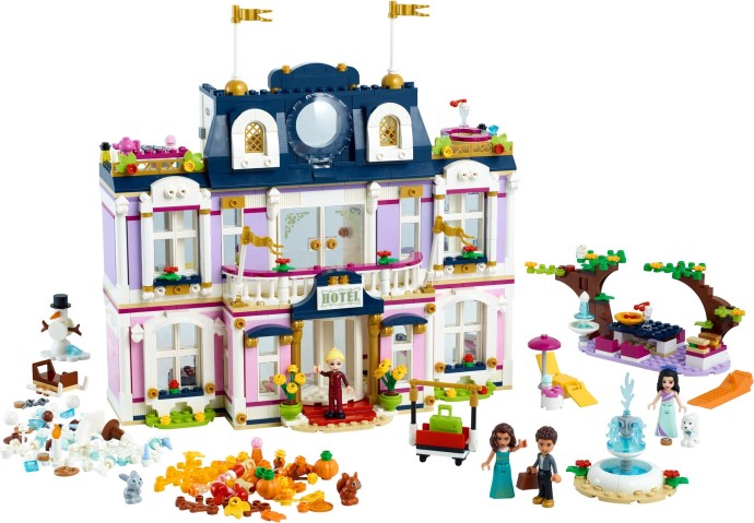 LEGO® Heartlake City Grand Hotel 41684