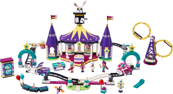 LEGO® Magical Funfair Roller Coaster 41685