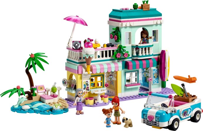 LEGO® Surfer Beachfront 41693