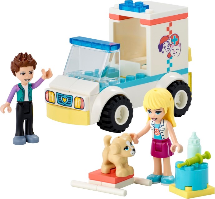 LEGO® Pet Clinic Ambulance 41694