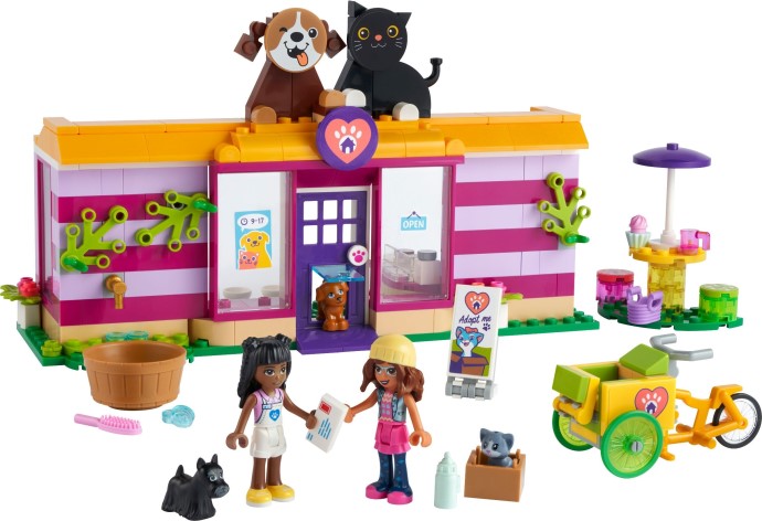 LEGO® Pet Adoption Café 41699