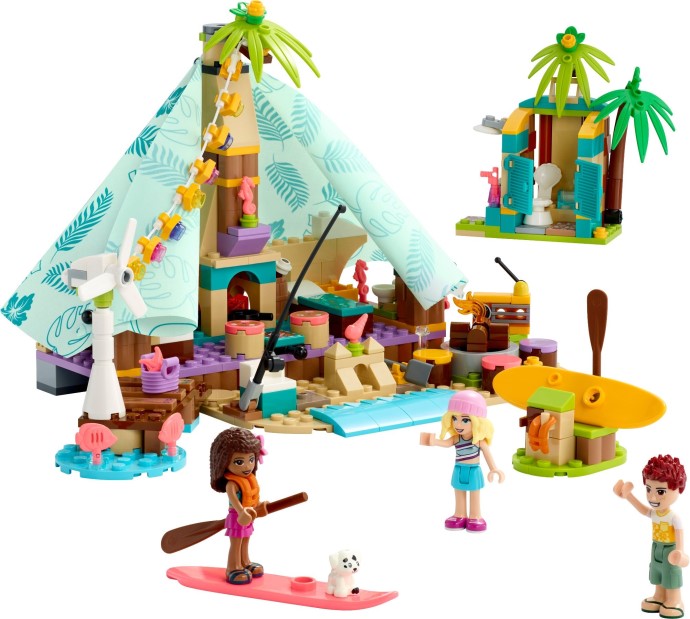 LEGO® Beach Glamping 41700