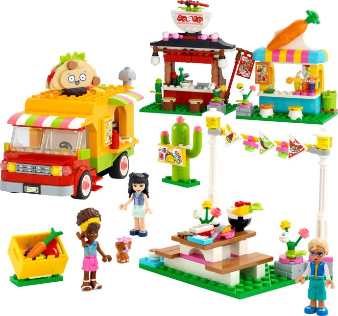 LEGO® Street Food Market 41701