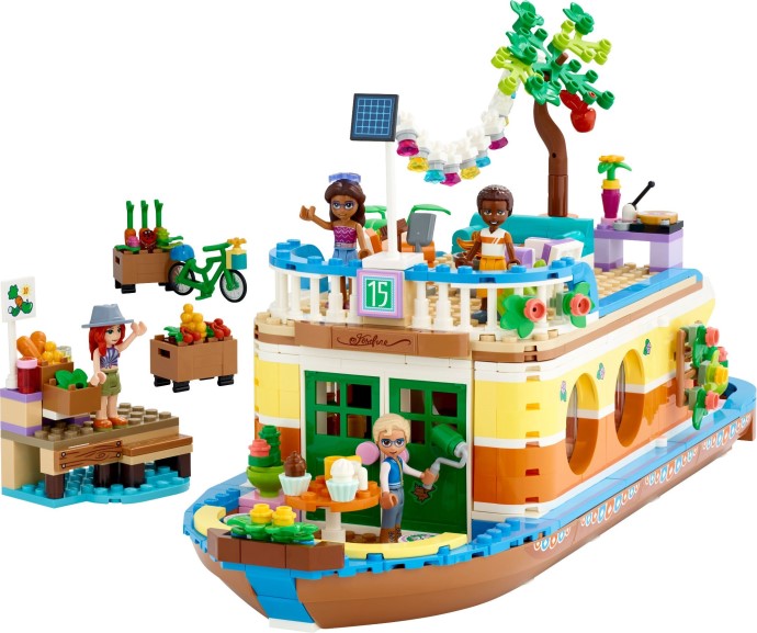 LEGO® Canal Houseboat 41702