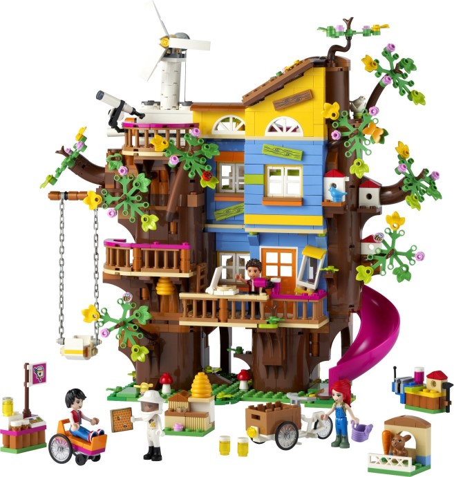 LEGO® Friendship Tree House 41703