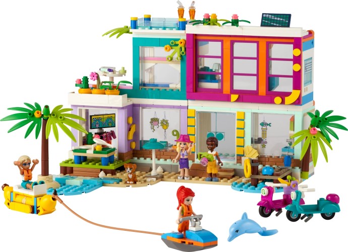 LEGO® Vacation Beach House 41709