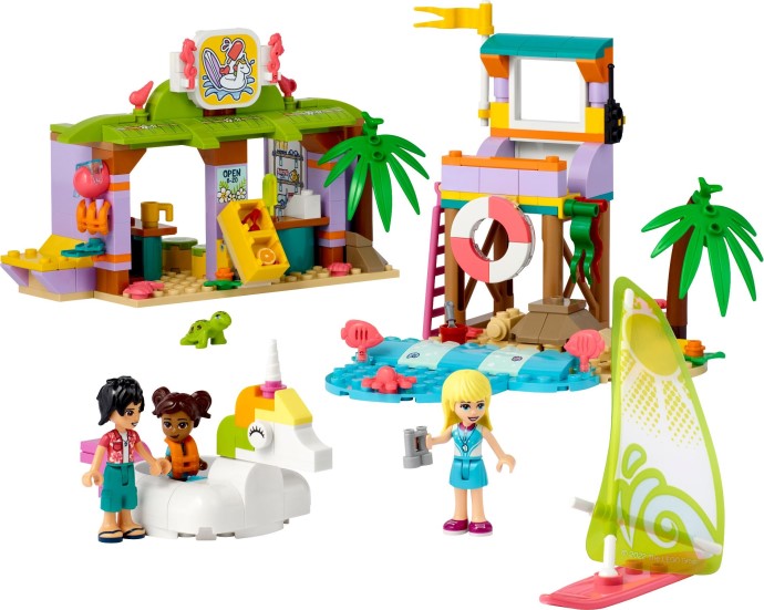 LEGO® Surfer Beach Fun 41710