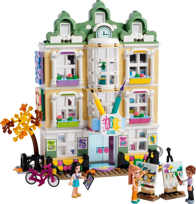 LEGO® Emma's Art School 41711