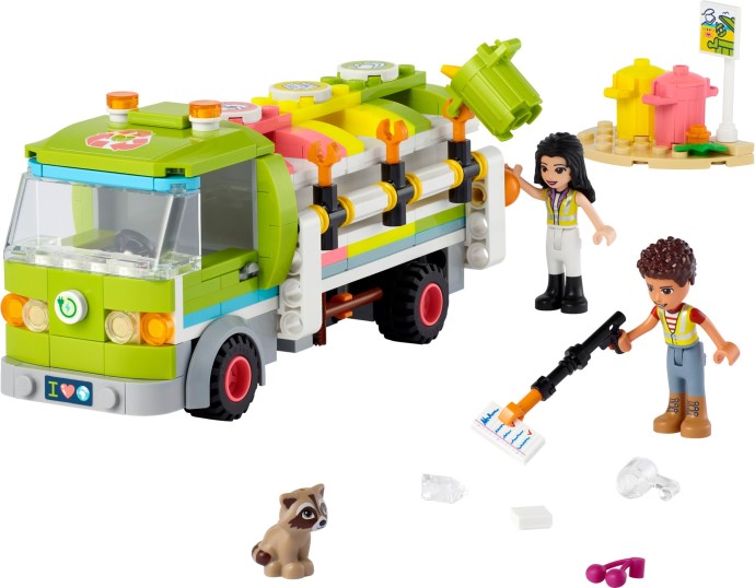 LEGO® Recycling Truck 41712