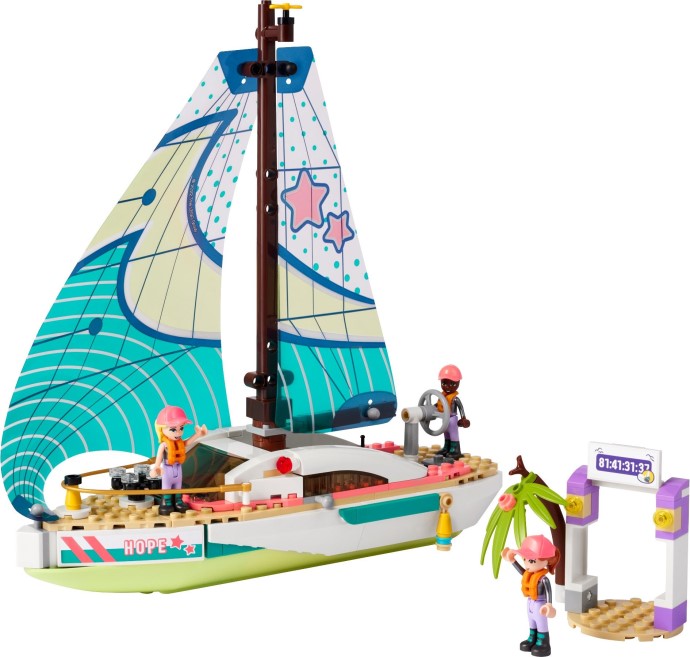 LEGO® Stephanie's Sailing Adventure 41716