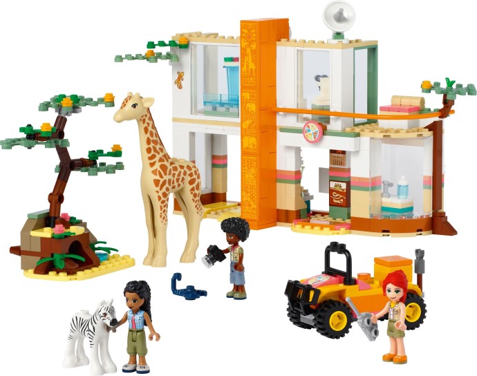 LEGO® Mia's Wildlife Rescue 41717