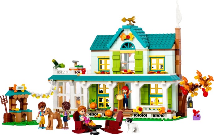 LEGO® Autumn's House 41730