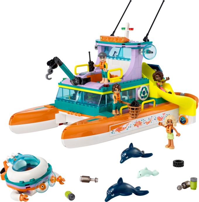 LEGO® Sea Rescue Boat 41734