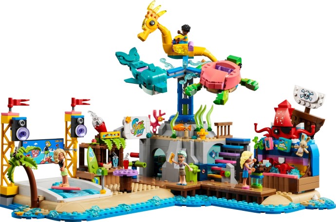 LEGO® Beach Amusement Park 41737