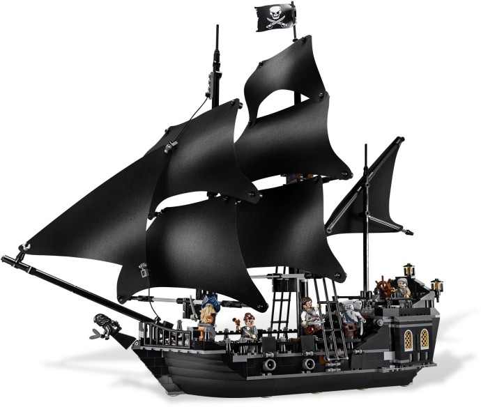 LEGO® Black Pearl 4184