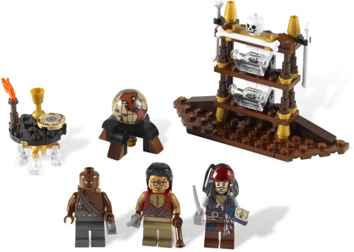 LEGO® The Captain's Cabin 4191