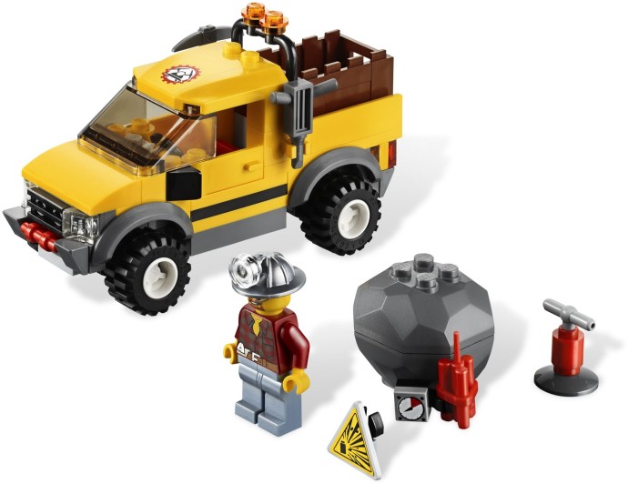 LEGO® Mining 4 x 4 4200