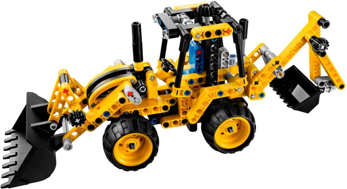 LEGO® Mini Backhoe Loader 42004