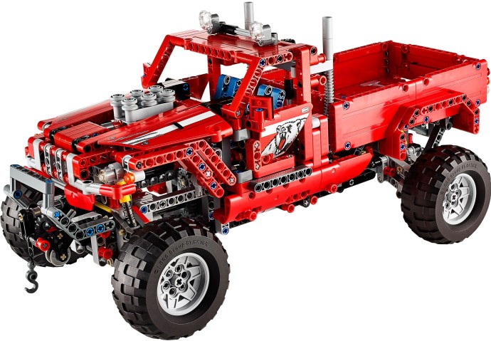 LEGO® Customized Pick up Truck 42029