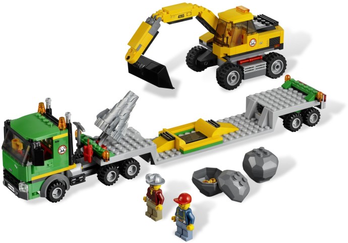 LEGO® Excavator Transport 4203