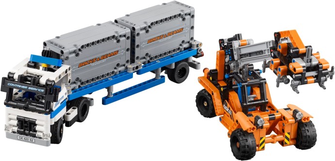 LEGO® Container Yard 42062