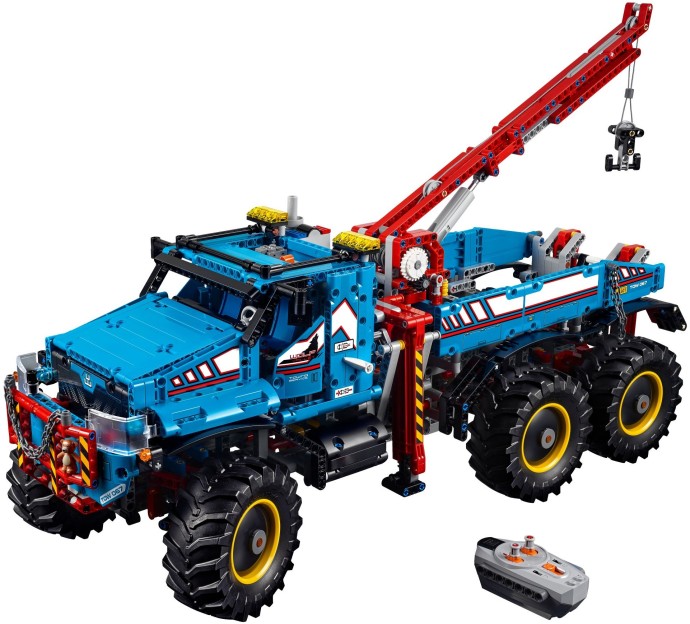 LEGO® 6x6 All Terrain Tow Truck 42070