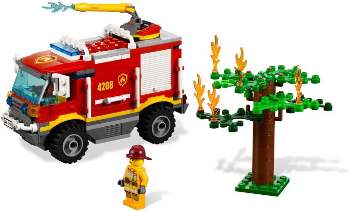 LEGO® 4x4 Fire Truck 4208