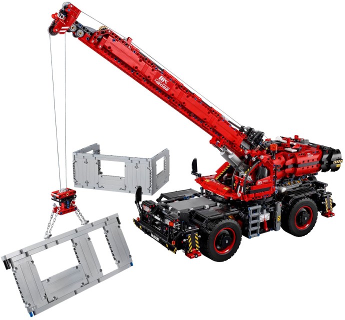 LEGO® Rough Terrain Crane 42082