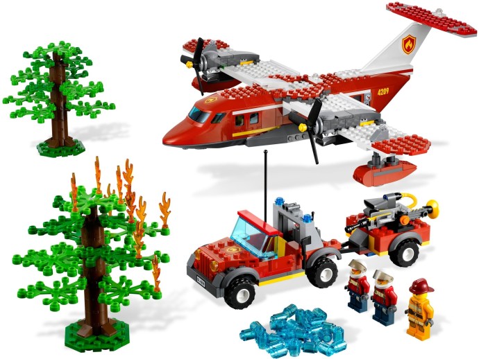 LEGO® Fire Plane 4209