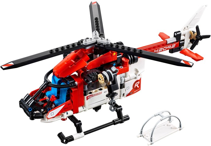 LEGO® Rescue Helicopter 42092