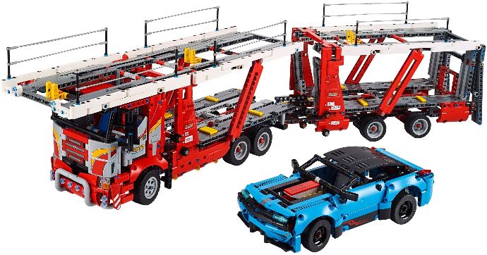 LEGO® Car Transporter 42098