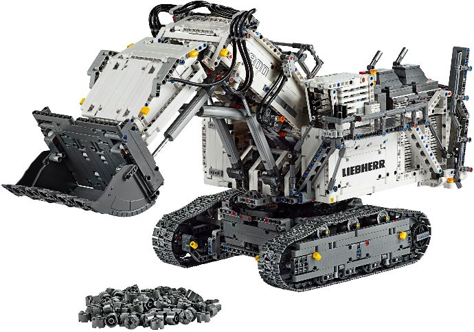 LEGO® Liebherr R 9800 Excavator 42100