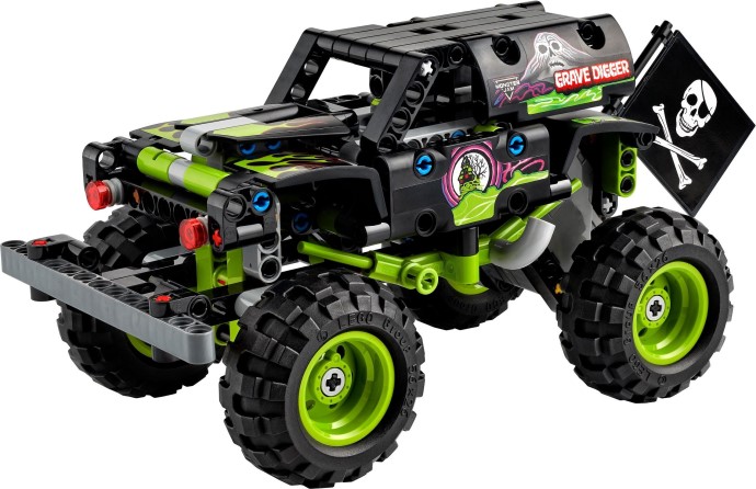 LEGO® Monster Jam Grave Digger 42118