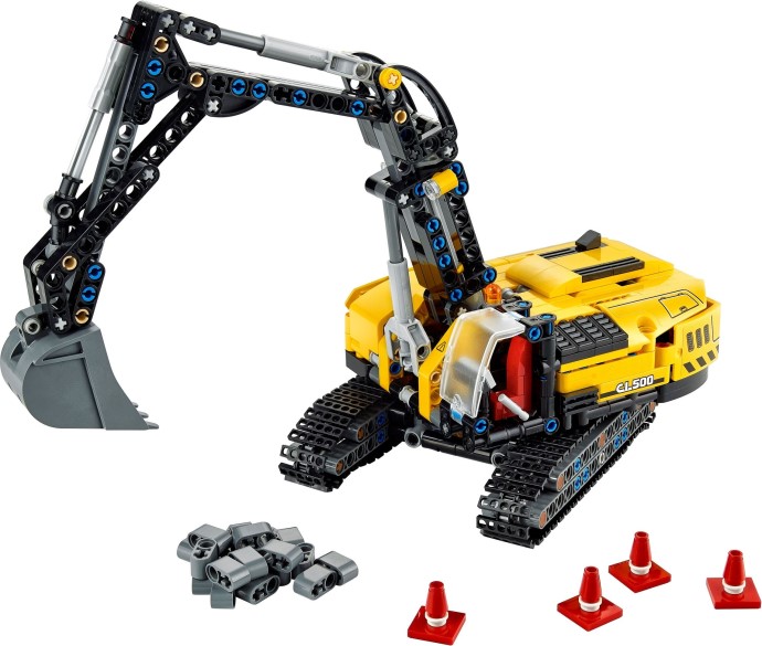 LEGO® Heavy-Duty Excavator 42121