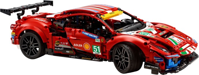 LEGO® Ferrari 488 GTE "AF Corse #51" 42125