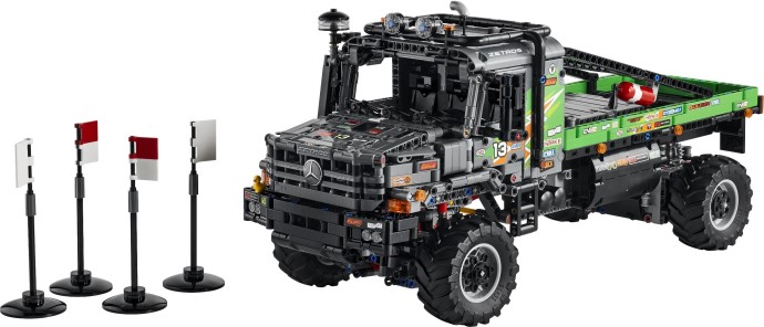 LEGO® 4x4 Mercedes-Benz Zetros Trial Truck 42129