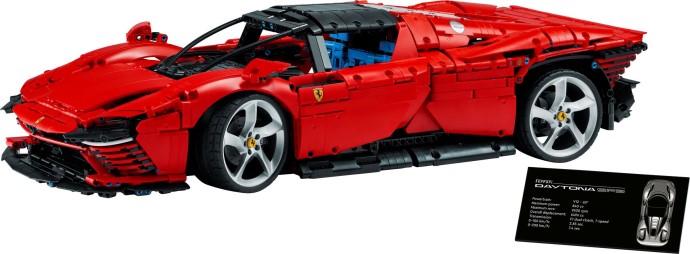 LEGO® Ferrari Daytona SP3 42143