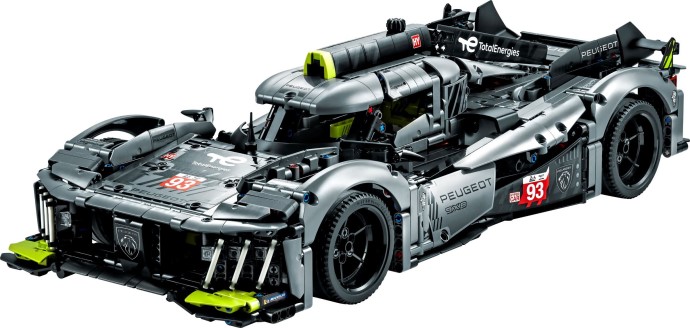 LEGO® Peugeot 9X8 Le Mans Hybrid Hypercar 42156