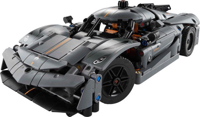 LEGO® Koenigsegg Jesko Absolut Grey Hypercar 42173