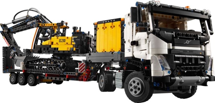 LEGO® Volvo FMX Truck & EC230 Electric Excavator 42175