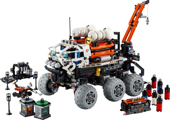 LEGO® Mars Crew Exploration Rover 42180