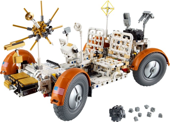 LEGO® NASA Apollo Lunar Roving Vehicle - LRV 42182