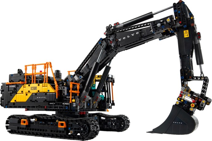 LEGO® Volvo EC500 Hybrid Excavator 42215