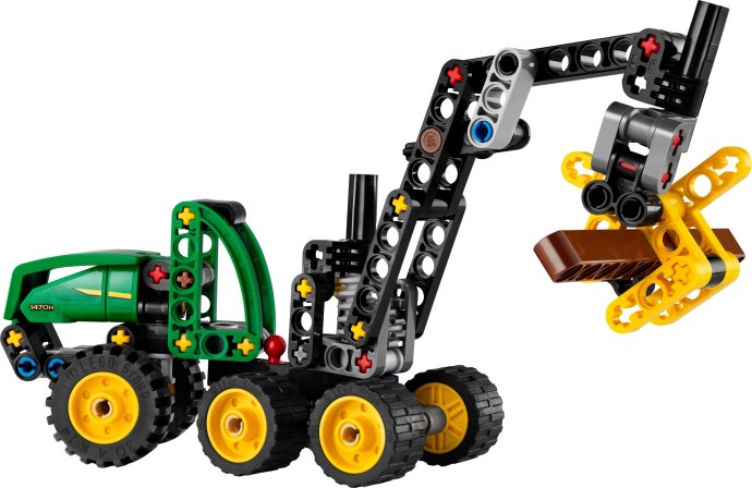 LEGO® John Deere 1470H Wheeled Harvester 42218