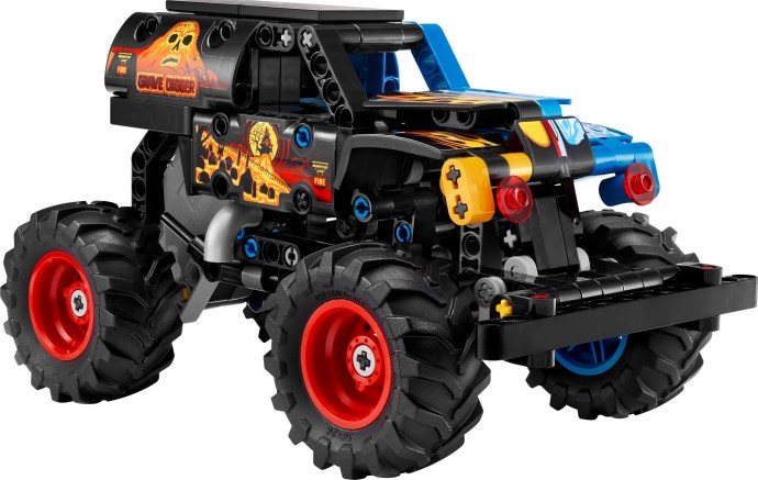 LEGO® Monster Jam Grave Digger Fire and Ice 42219