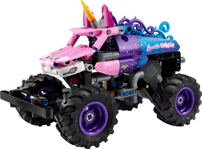 LEGO® Monster Jam  Sparkle Smash Pull-Back 42220